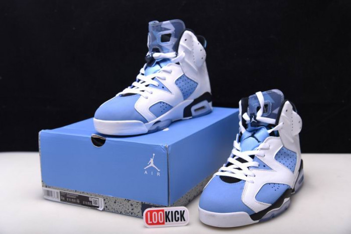 Air Jordan 6 “UNC” CT8529-410