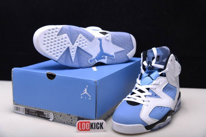 Air Jordan 6 “UNC” CT8529-410