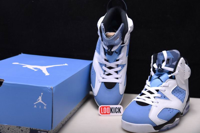 Air Jordan 6 “UNC” CT8529-410