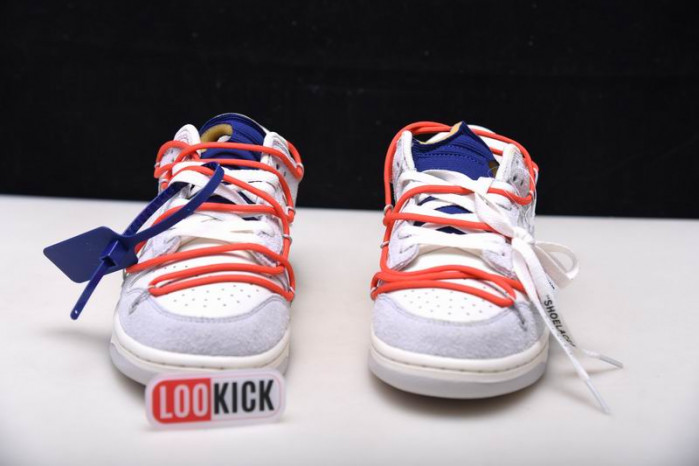 Nike Dunk Low Off-White Lot 13 DJ0950-110