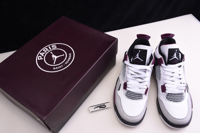 AIR JORDAN 4 RETRO PSG PARIS SAINT-GERMAIN CZ5624-100