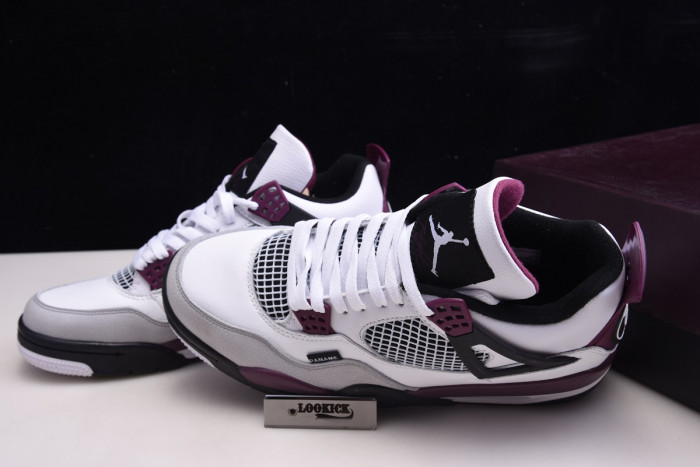 AIR JORDAN 4 RETRO PSG PARIS SAINT-GERMAIN CZ5624-100
