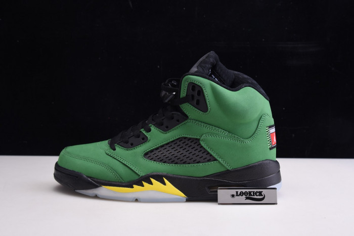 Air Jordan 5 SE “Oregon Ducks” CK6631-307