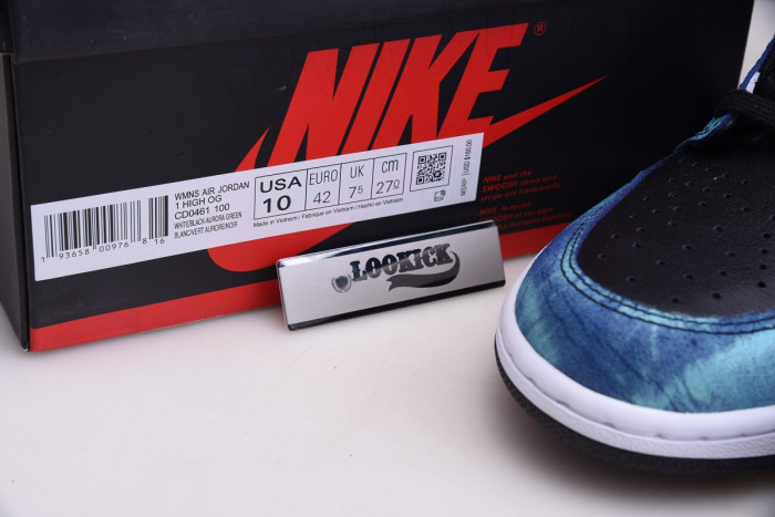 Air Jordan 1 High OG “Tie-Dye” CD0461-100