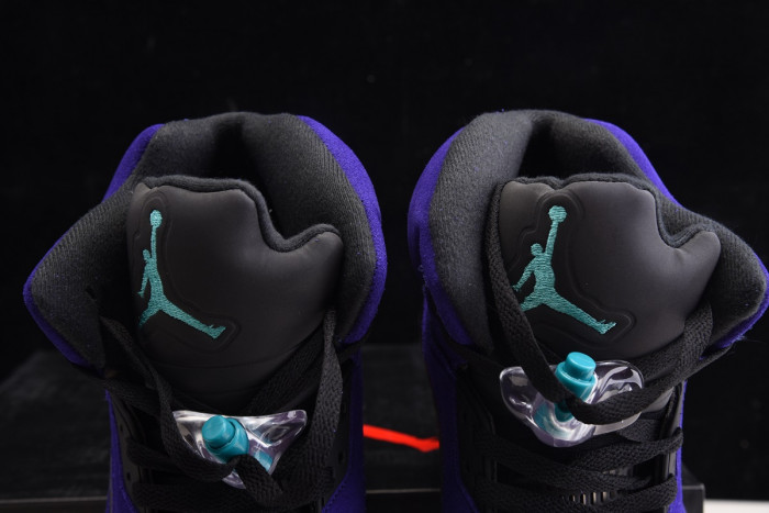 Air Jordan 5 Retro Alternate Grape 136027-500