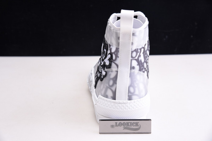 DR B23 OBLIQUE HIGH TOP SNEAKER T00853H063