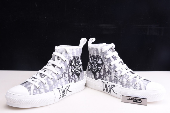 DR B23 OBLIQUE HIGH TOP SNEAKER T00853H063