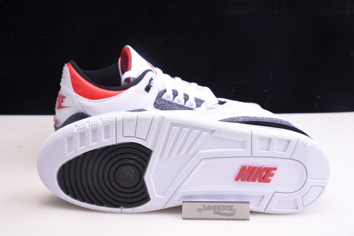 AIR JORDAN 3 RETRO "WHITE FIRE RED" CZ6431-100