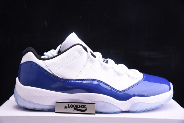 Air Jordan 11 Retro Low White Concord AH7860-100