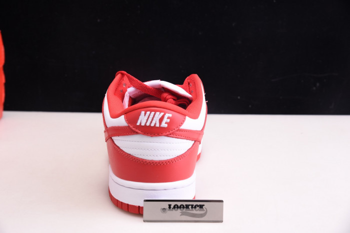 NIKE DUNK LOW UNIVERSITY RED WHITE CU1727-100