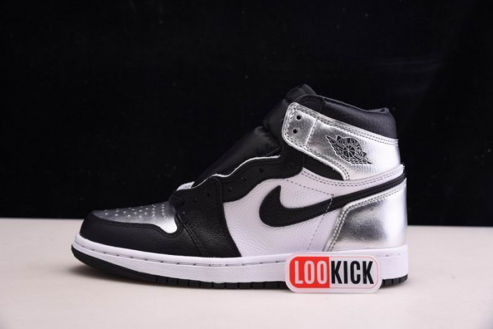 AIR JORDAN 1 HIGH OG WMNS “SILVER TOE” CD0461-001