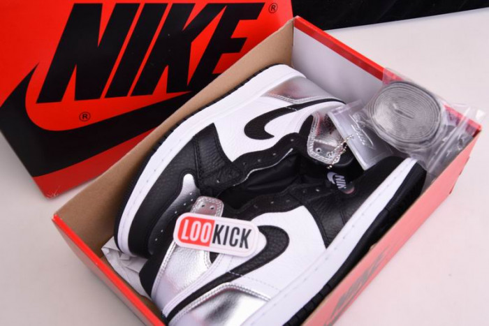 AIR JORDAN 1 HIGH OG WMNS “SILVER TOE” CD0461-001