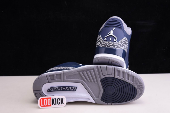 AIR JORDAN 3 “MIDNIGHT NAVY”CT8532-401