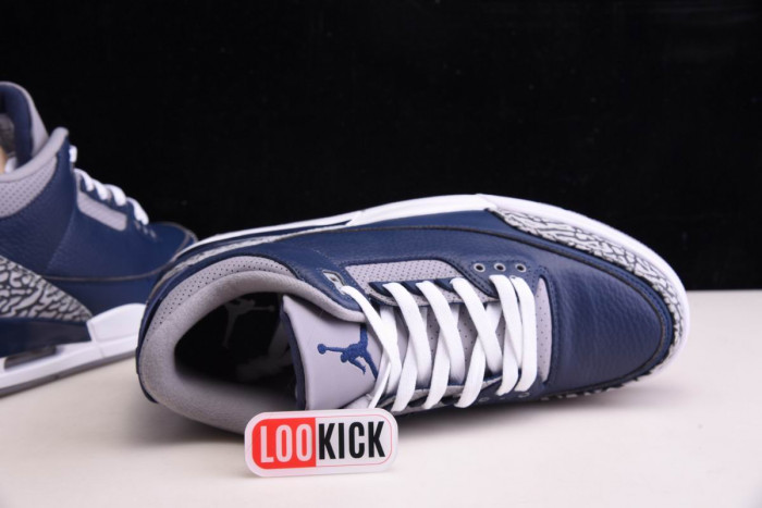 AIR JORDAN 3 “MIDNIGHT NAVY”CT8532-401