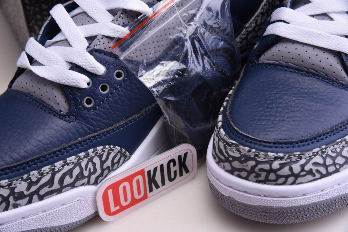 AIR JORDAN 3 “MIDNIGHT NAVY”CT8532-401