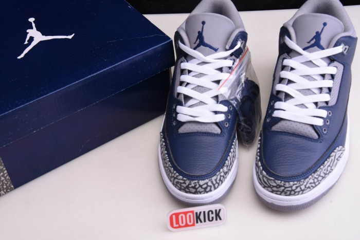 AIR JORDAN 3 “MIDNIGHT NAVY”CT8532-401