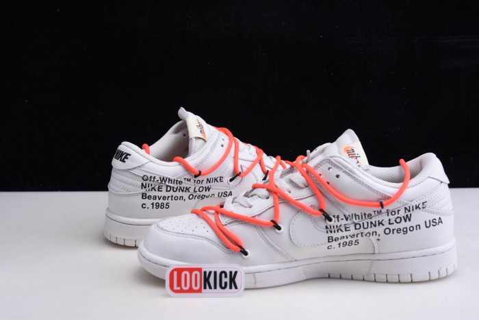 NIKE DUNK LOW OFF-WHITE WHITE CT0856- 900