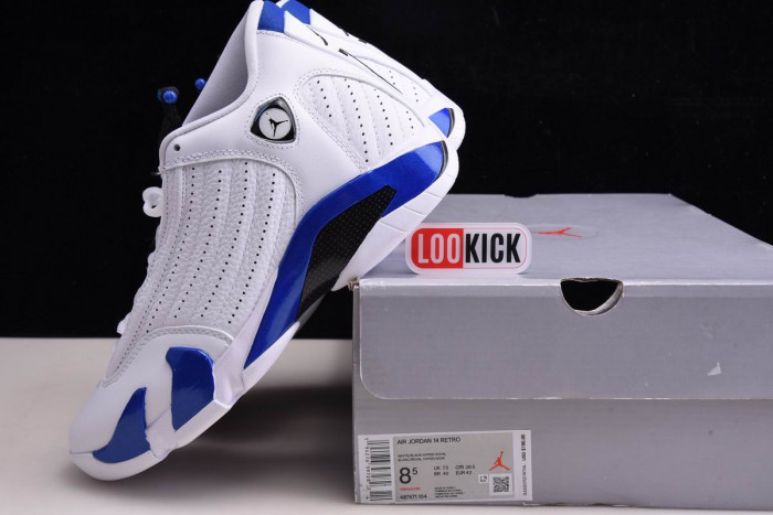 Air Jordan 14 “Hyper Royal” 487471-104