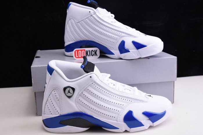 Air Jordan 14 “Hyper Royal” 487471-104