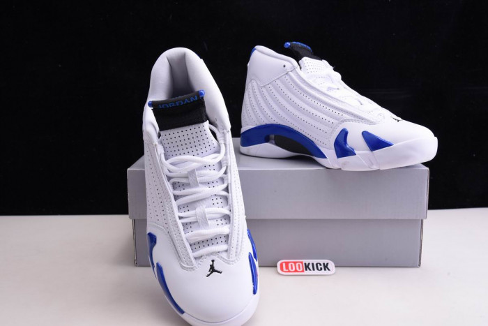 Air Jordan 14 “Hyper Royal” 487471-104