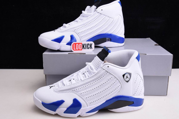 Air Jordan 14 “Hyper Royal” 487471-104