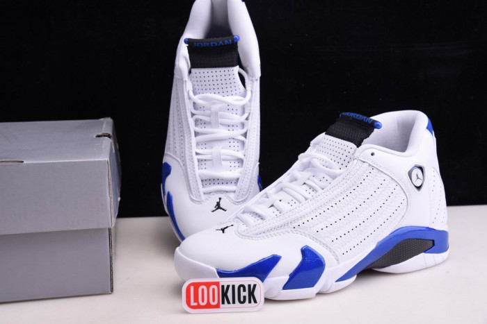 Air Jordan 14 “Hyper Royal” 487471-104