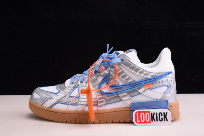OFF WHITE NIKE AIR RUBBER DUNK “UNIVERSITY BLUE" CU6015-100