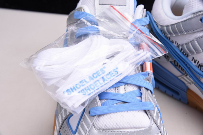 OFF WHITE NIKE AIR RUBBER DUNK “UNIVERSITY BLUE" CU6015-100