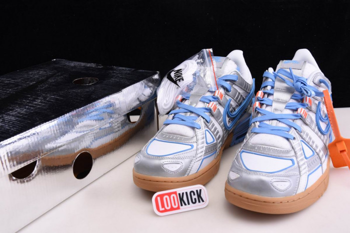 OFF WHITE NIKE AIR RUBBER DUNK “UNIVERSITY BLUE" CU6015-100