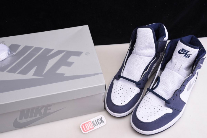 AIR Jordan 1 Retro High Midnight Navy (2020) DC1788-100