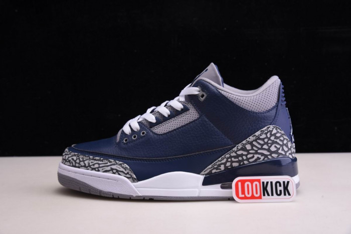 AIR JORDAN 3 “MIDNIGHT NAVY”CT8532-401