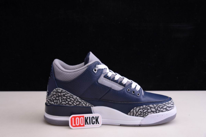 AIR JORDAN 3 “MIDNIGHT NAVY”CT8532-401