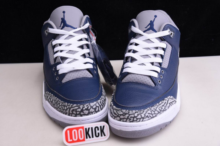 AIR JORDAN 3 “MIDNIGHT NAVY”CT8532-401