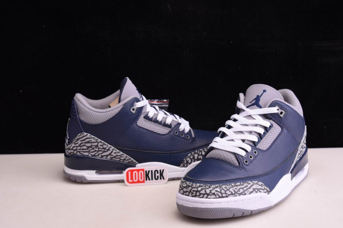 AIR JORDAN 3 “MIDNIGHT NAVY”CT8532-401