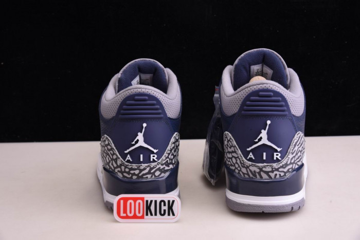 AIR JORDAN 3 “MIDNIGHT NAVY”CT8532-401