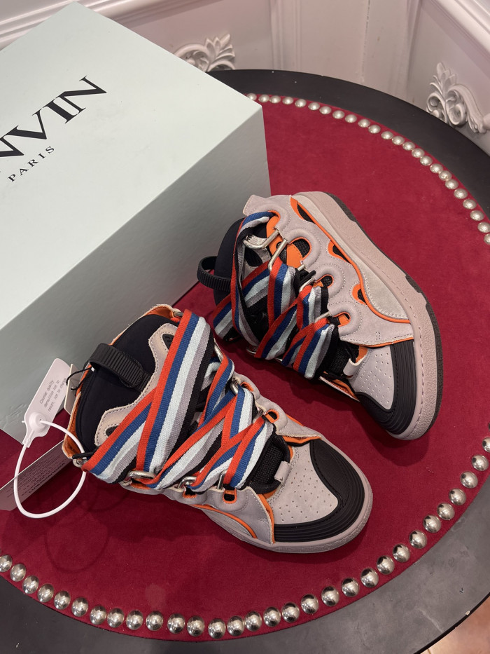 LANVIN CURB SNEAKERS