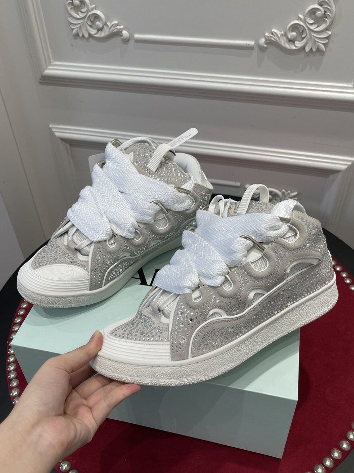 LANVIN CURB SNEAKERS