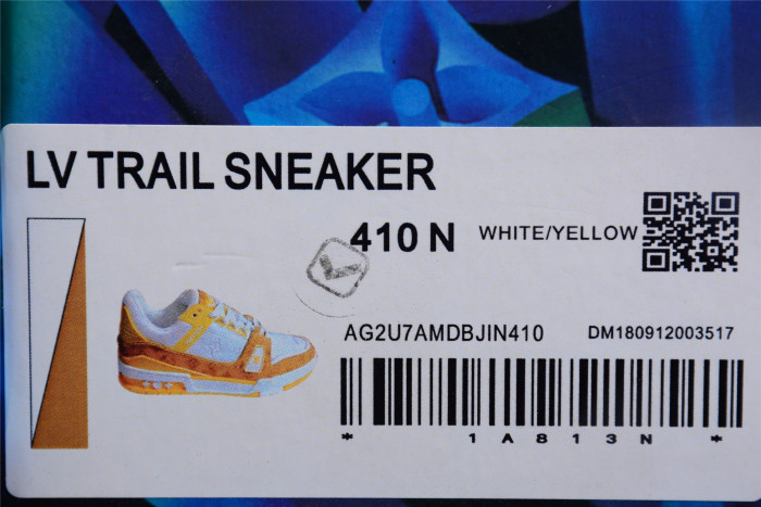 LV TRAINER SNEAKER LOW