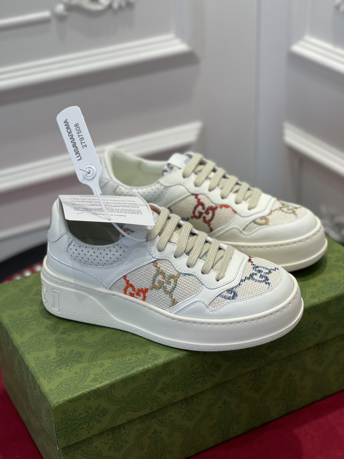 GUCC LOW-TOP SNEAKER