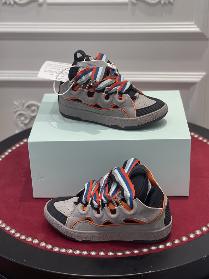 LANVIN CURB SNEAKERS