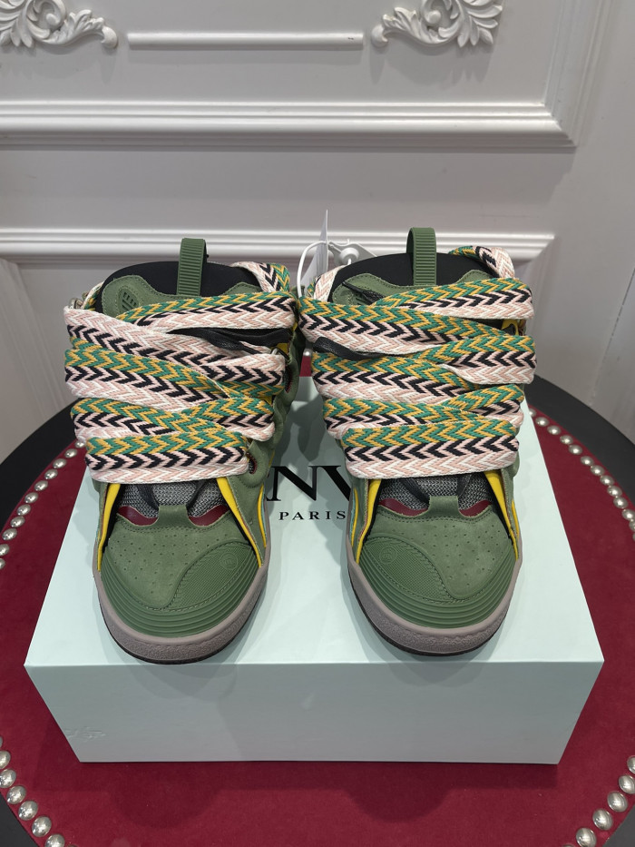 LANVIN CURB SNEAKERS