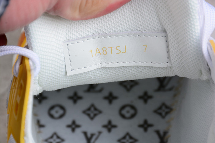 LV TRAINER SNEAKER LOW