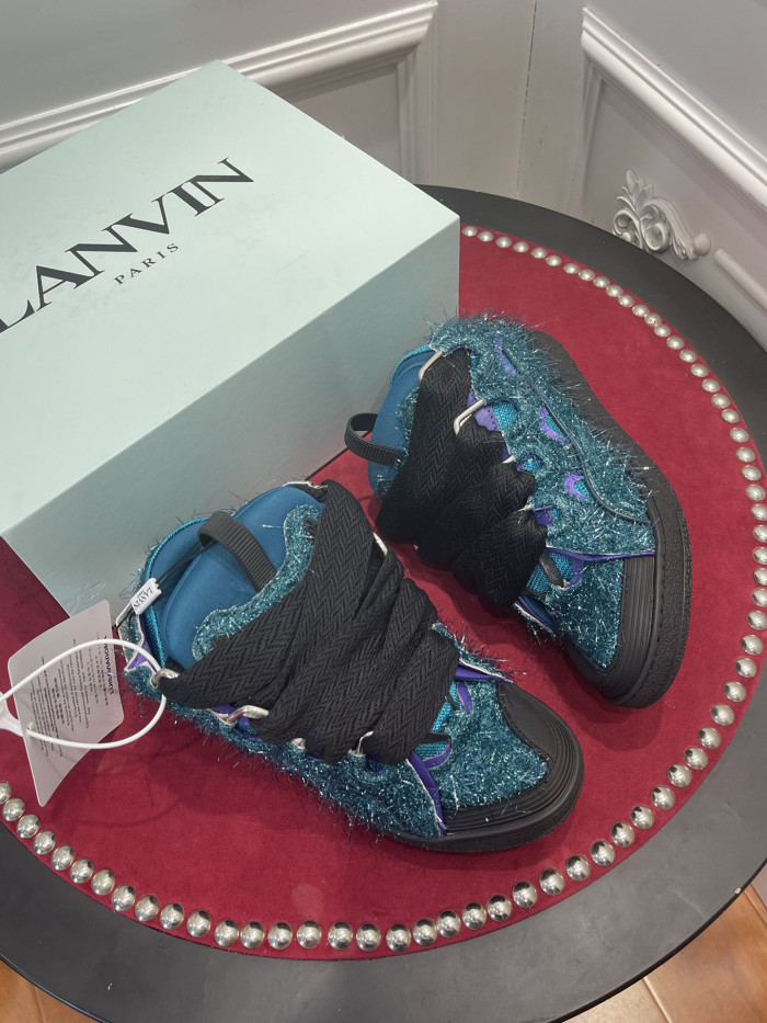LANVIN CURB SNEAKERS