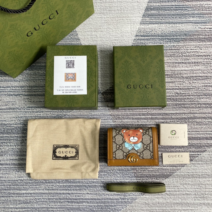 GUCC WALLET 11*8.5*3cm