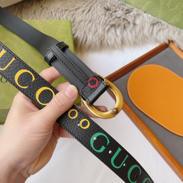 GUCC Belt-3.0CM