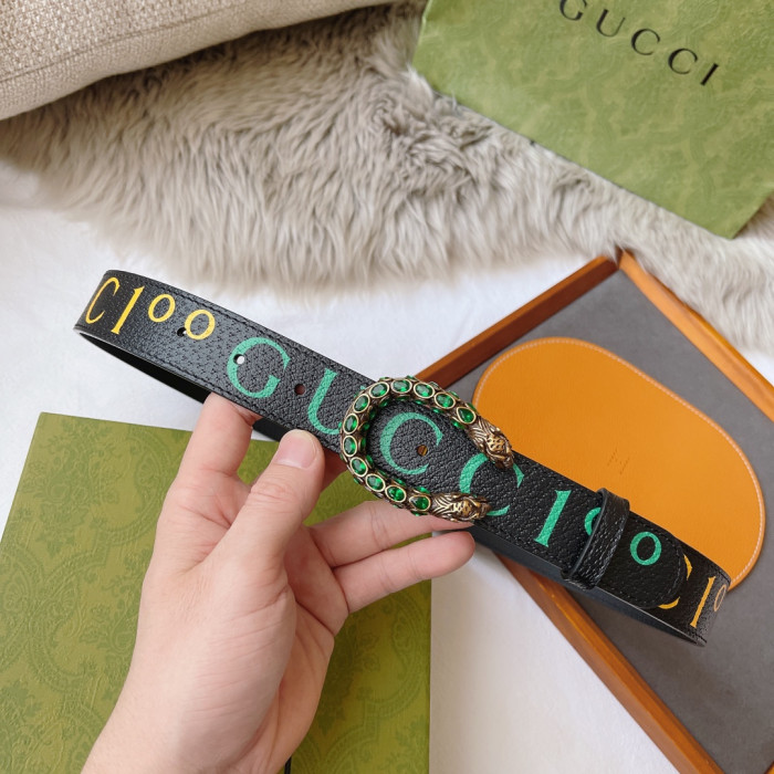 GUCC Belt-3.0CM