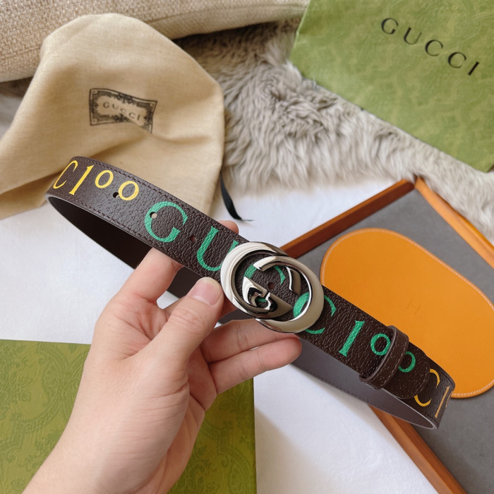 GUCC Belt-3.0CM