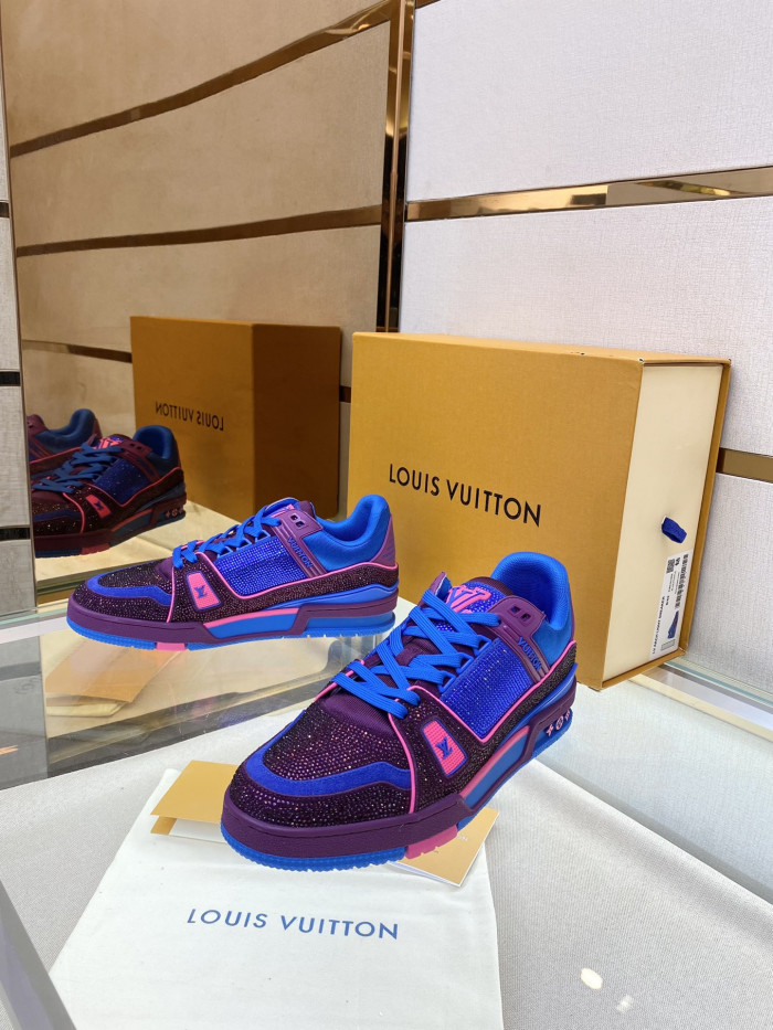 LV TRAINER SNEAKER LOW