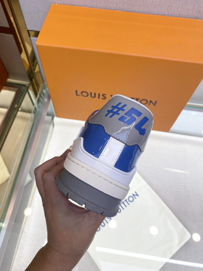 LV TRAINER SNEAKER LOW