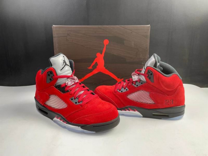 Jordan 5 Retro Raging Bulls Red (2021) DD0587-600